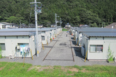 釜石仮設住宅