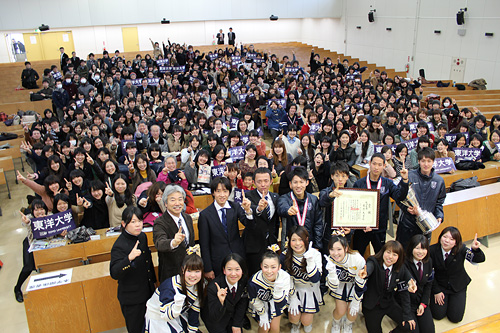 箱根駅伝報告会