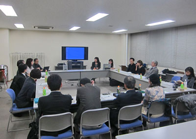 高齢者住宅研究会の様子