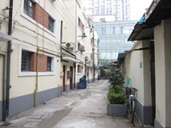 画像：上海の障害者住宅